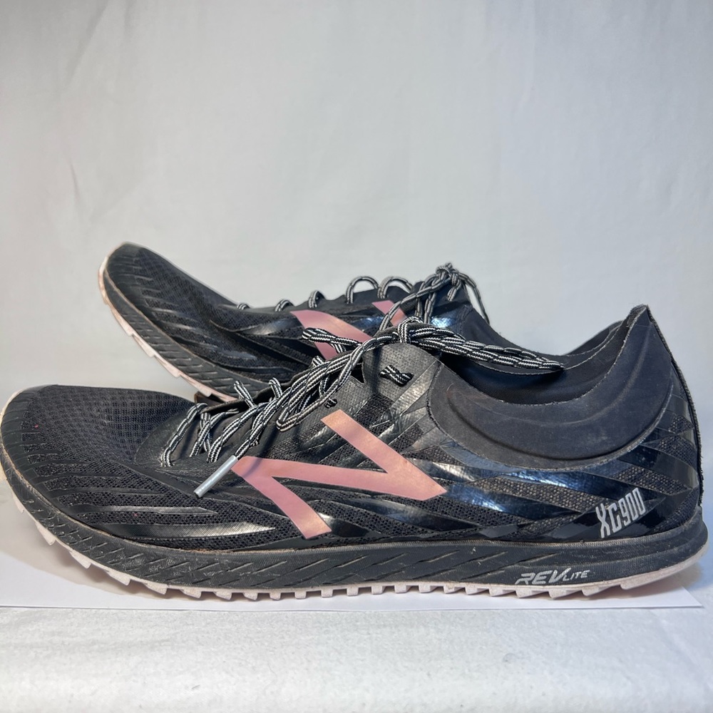 New Balance Xc900 Black Womens US 11 Cross country Running Shoes.